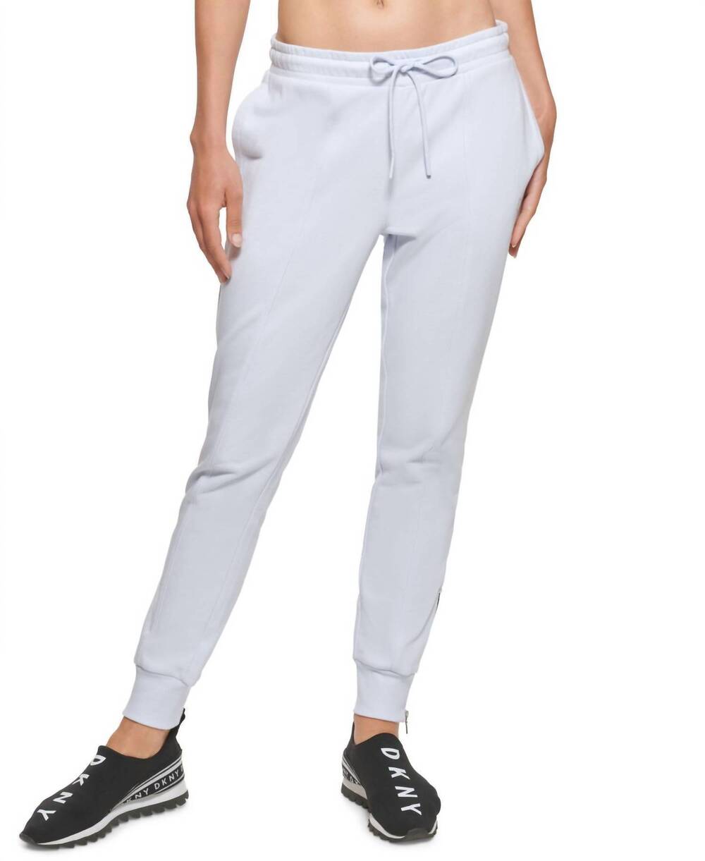 NEW DKNY sports jogger pants in halogen